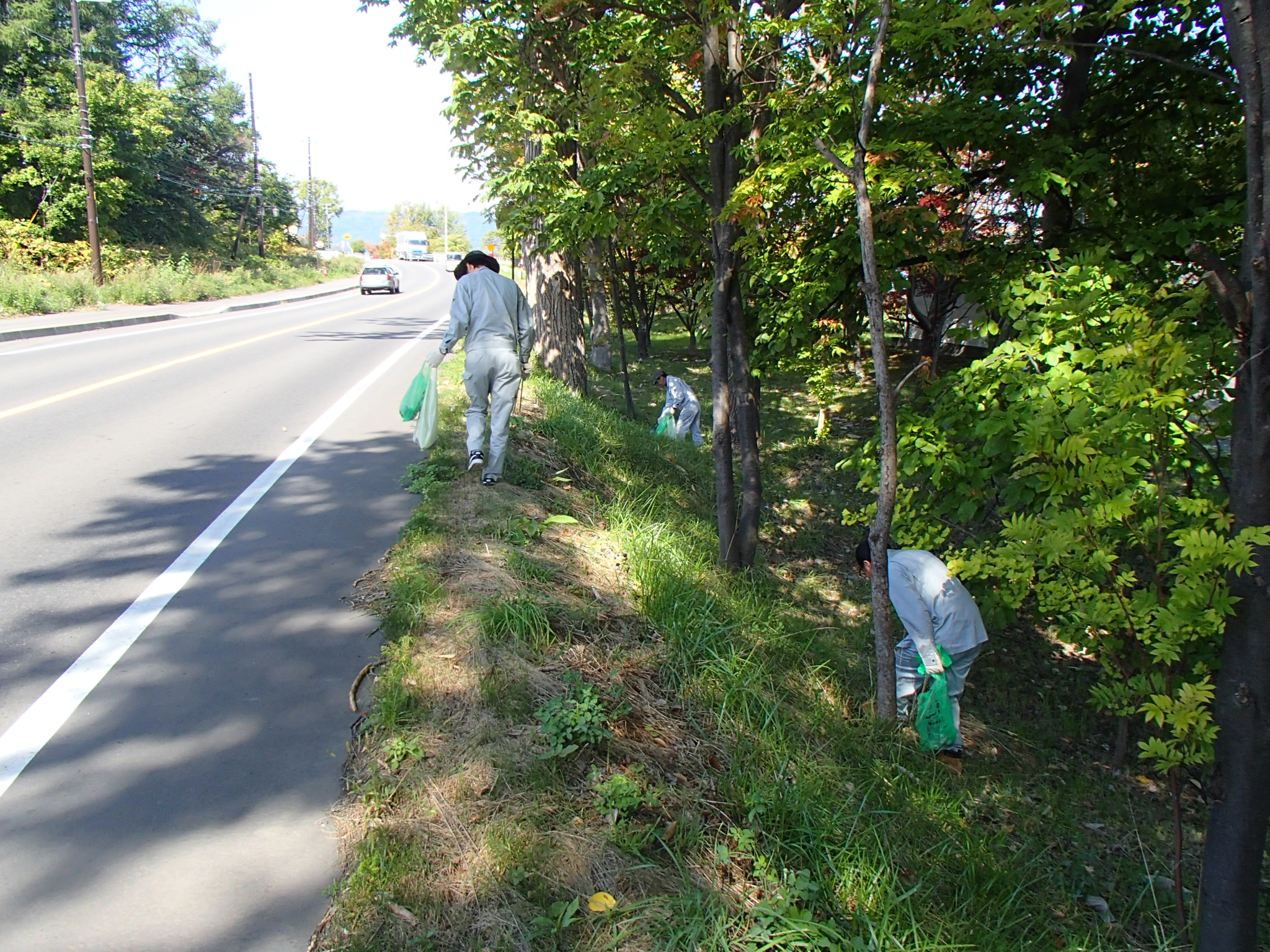 CSR活動 地域の美化活動