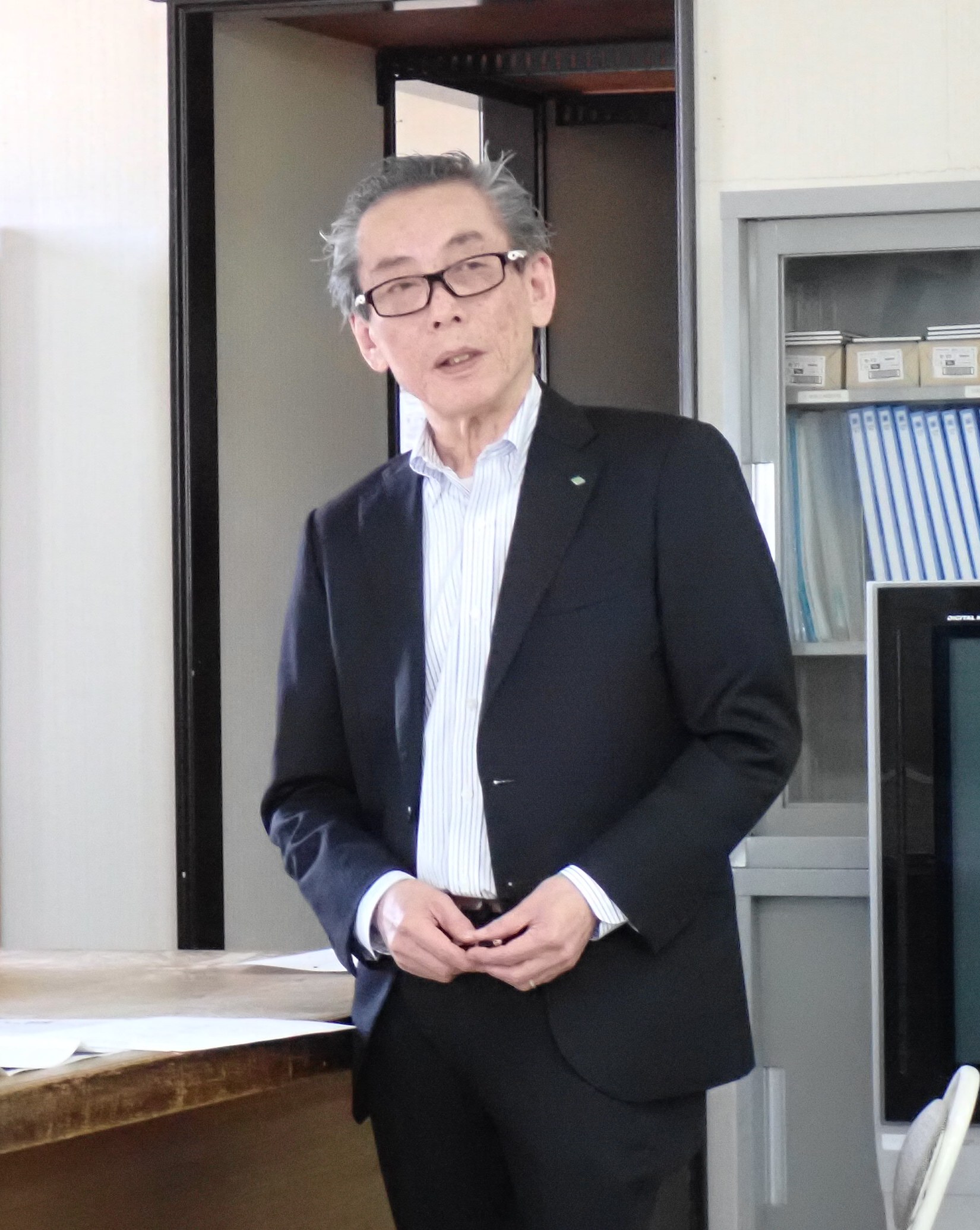 代表取締役 柴田英樹