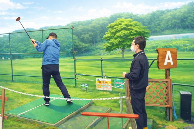 パークゴルフ大会をしました。