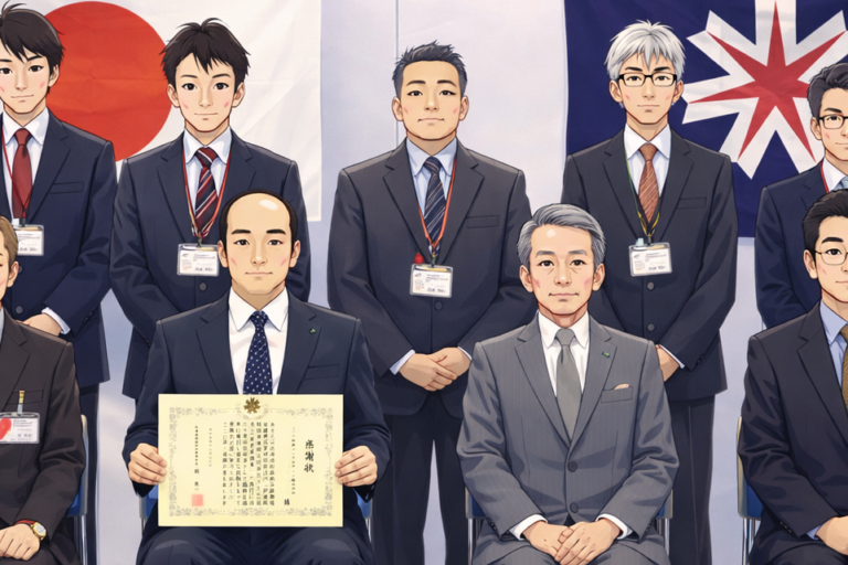 室蘭建設管理部より優秀管理技術者として感謝状の贈呈を受けました｡